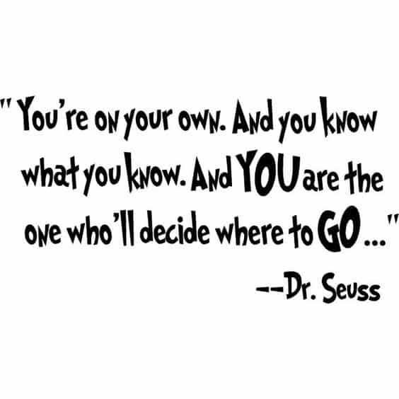 82 Uplifting Quotes From Dr. Seuss to Brighten Your Day