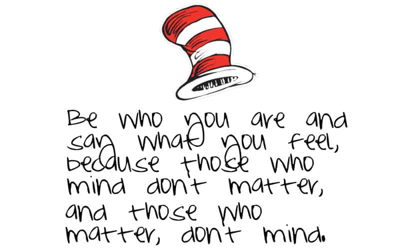 82 Uplifting Quotes From Dr. Seuss to Brighten Your Day