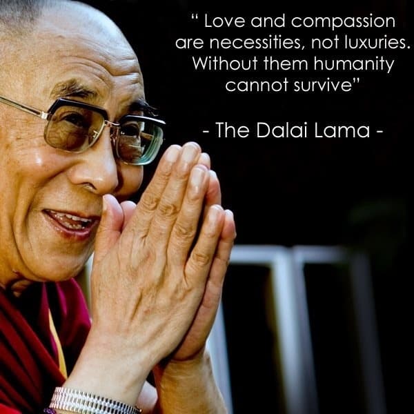 dalai lama quotes respect