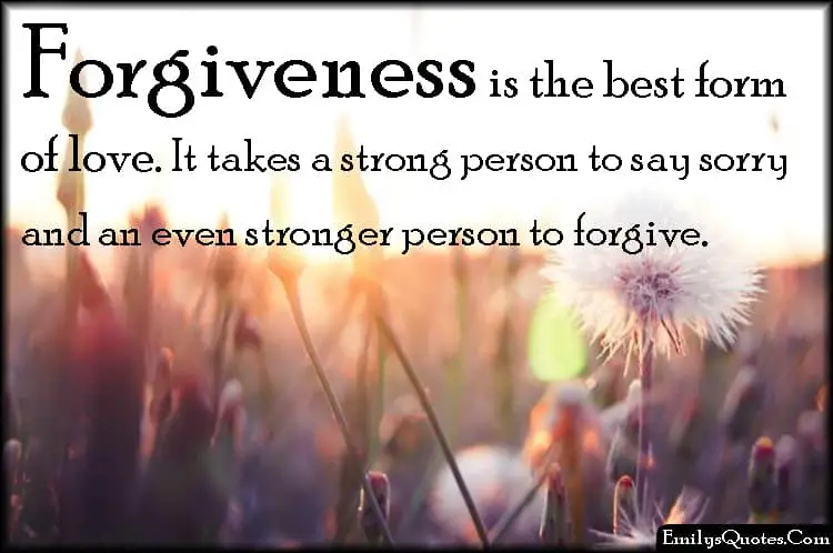 forgiveness quotes 40