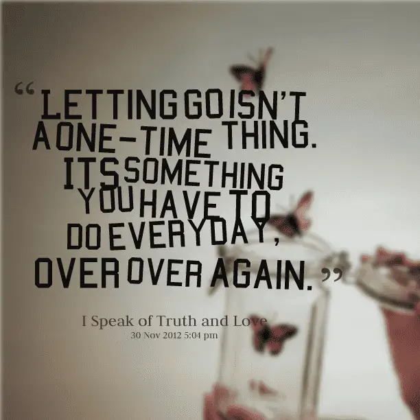 letting go quotes 23