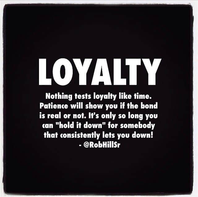 loyalty means quotes