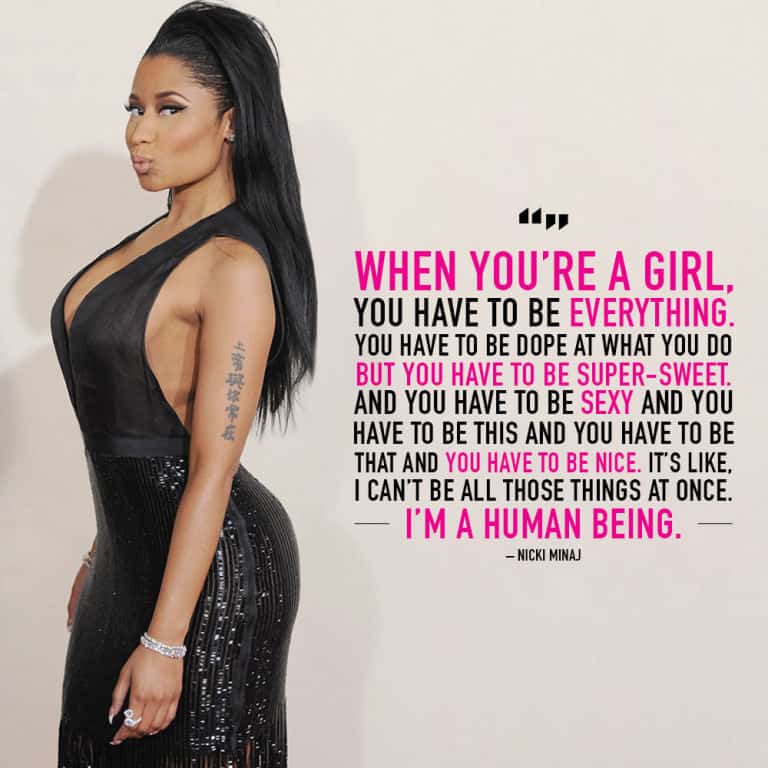 80 Nicki Minaj Quotes That Will Empower You To Be Yourself 