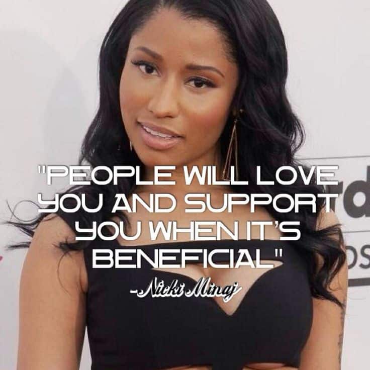 80 Nicki Minaj Quotes That Will Empower You To Be Yourself 