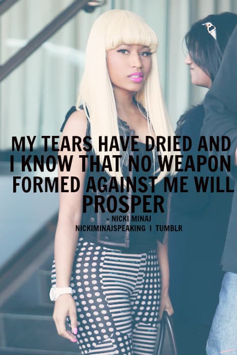 nicki minaj song quotes