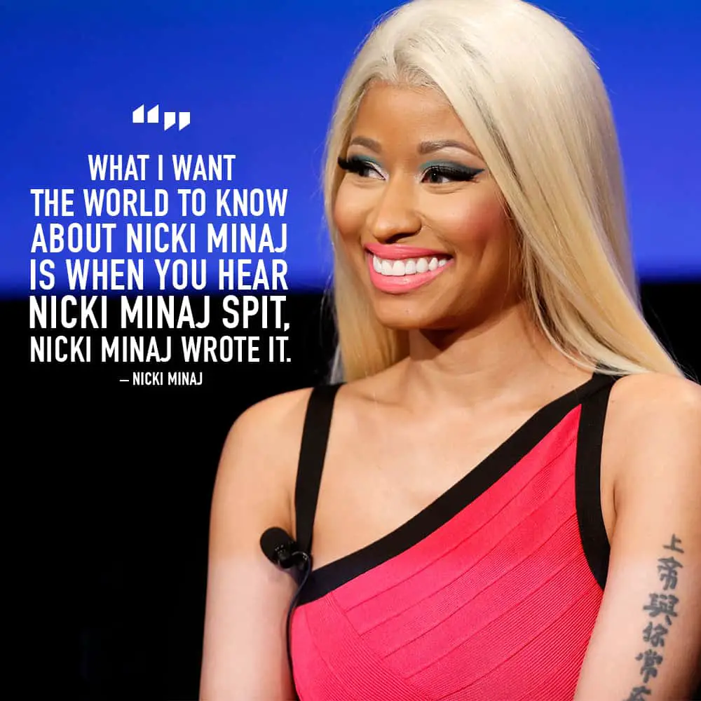 Nicki Love Quotes 