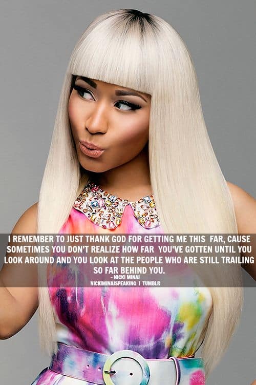 80 Nicki Minaj Quotes That Will Empower You To Be Yourself