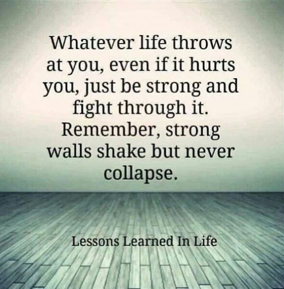 quotes about being strong 9