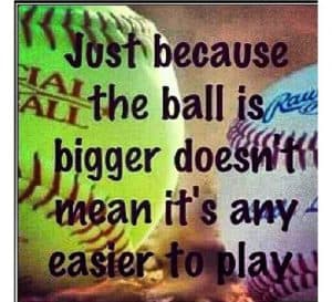 121 Best Softball Quotes to Help You Reach Your Goals