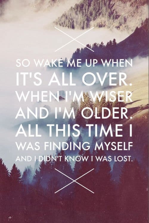 song quotes 25