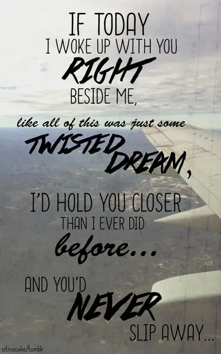 song quotes 33