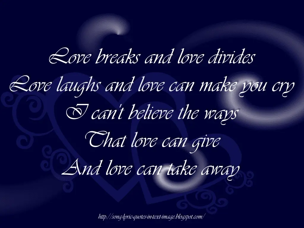 song quotes 46