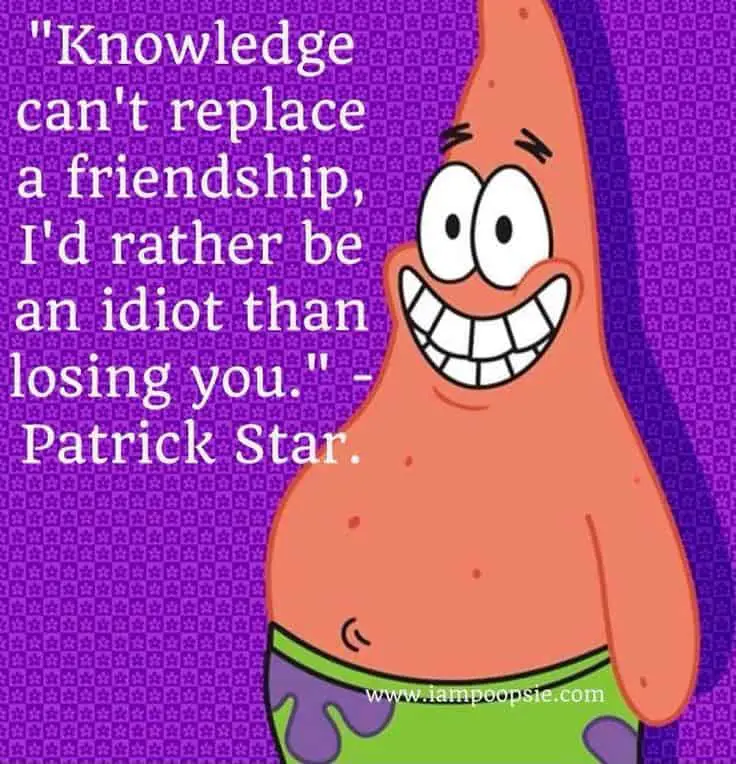 Spongebob Inspirational Quotes Short