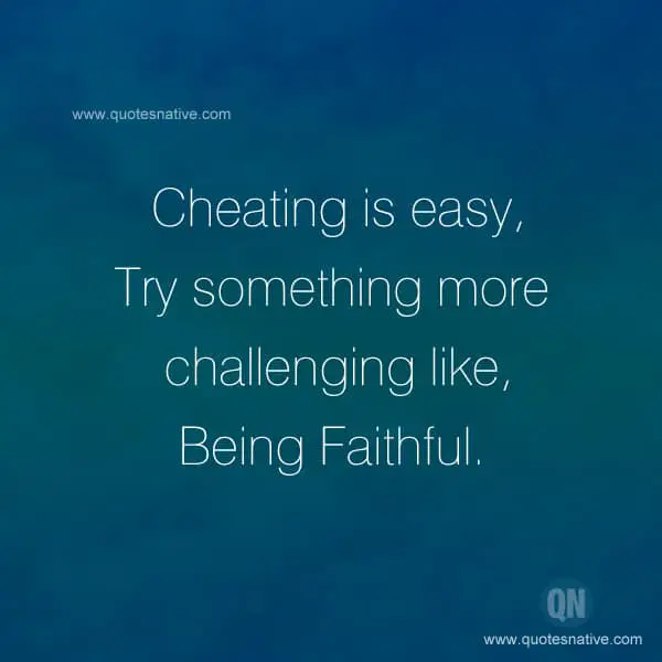 cheating quotes 10