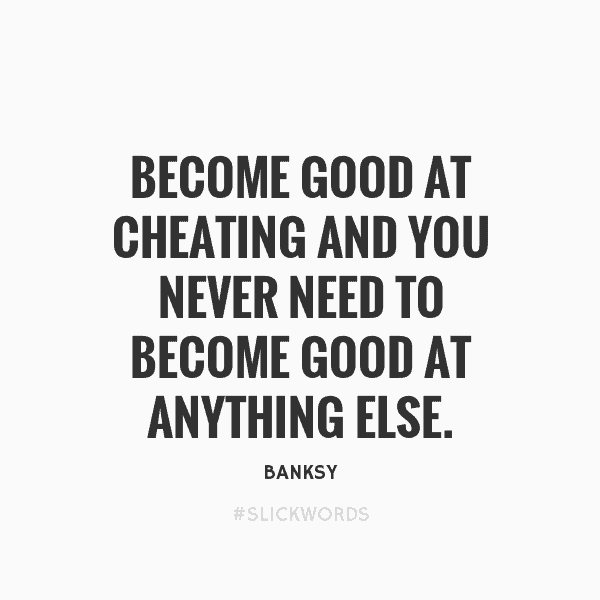 cheating quotes 13