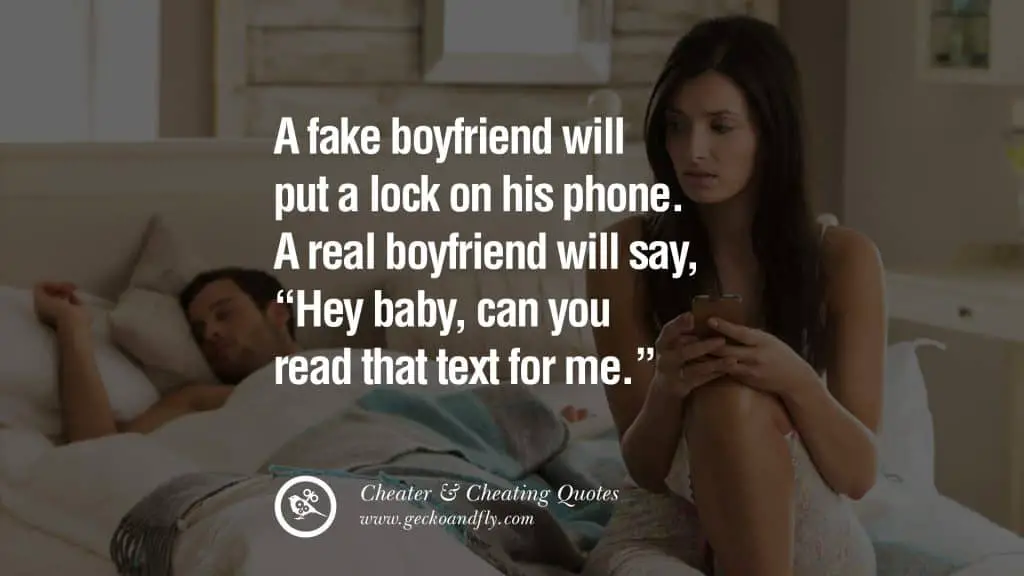 50 cheating quotes - QuoteVill.