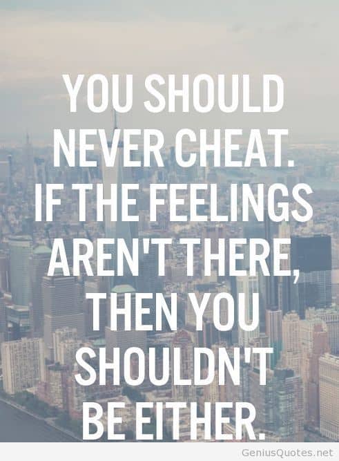 cheating quotes 41