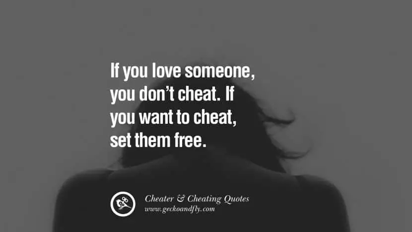 cheating quotes 45