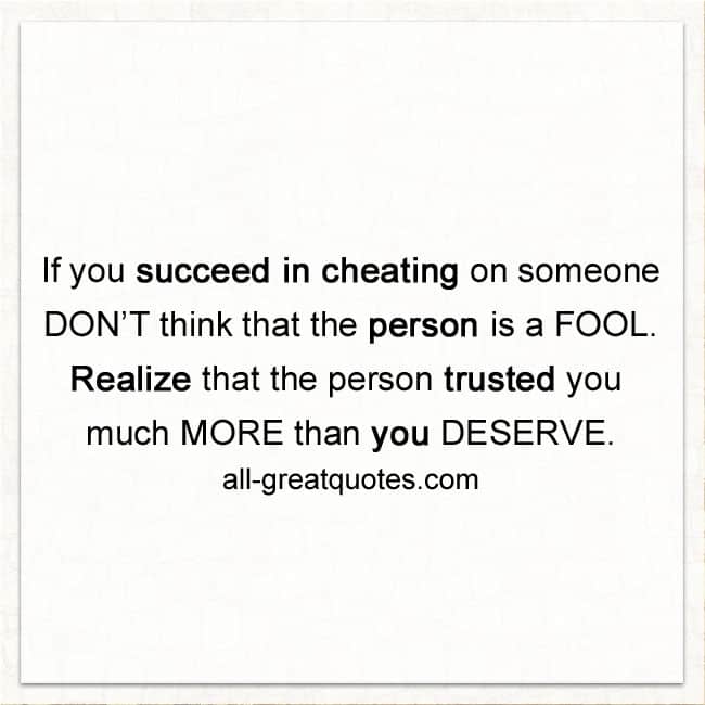 cheating quotes 7