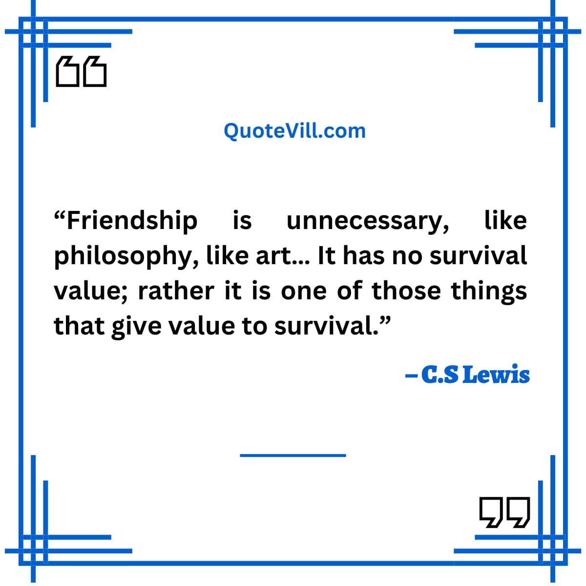 C.S. Lewis Quotes