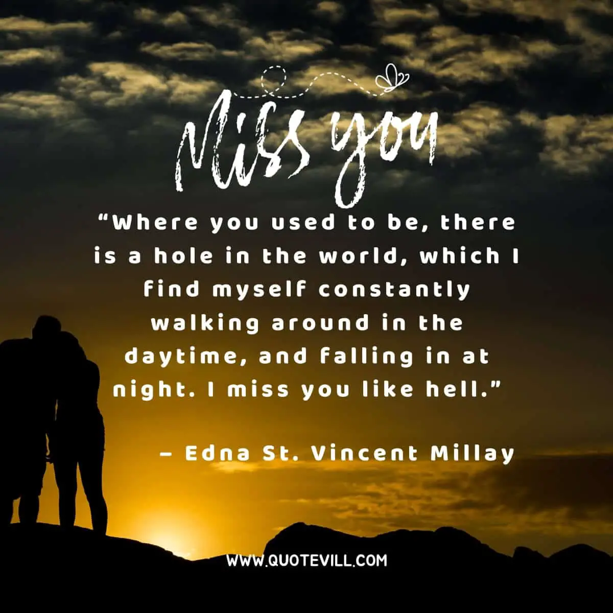 Cute I Miss You Quotes
