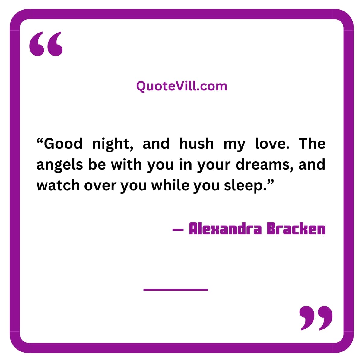 Good Night Quotes 