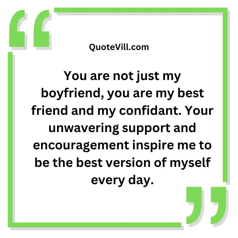 Inspirational Boyfriend Quotes