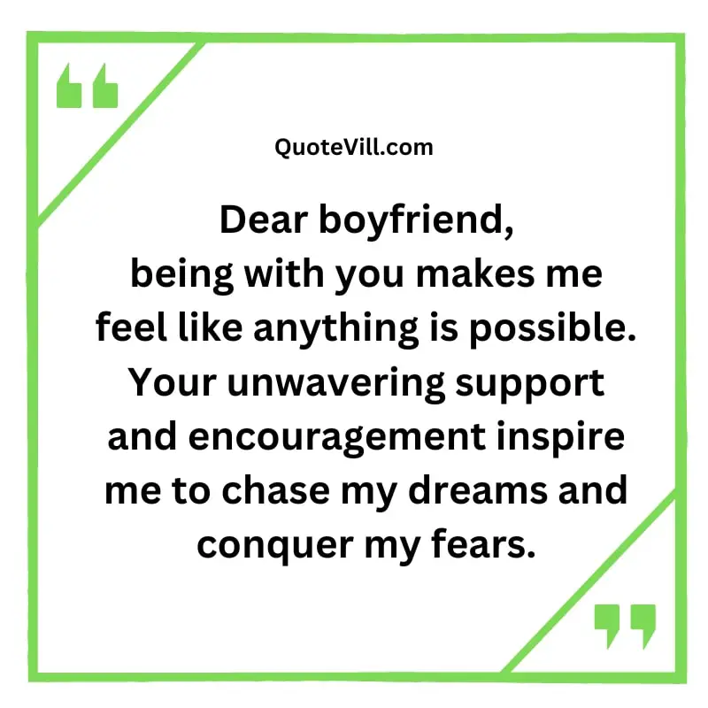 dear boyfriend quotes