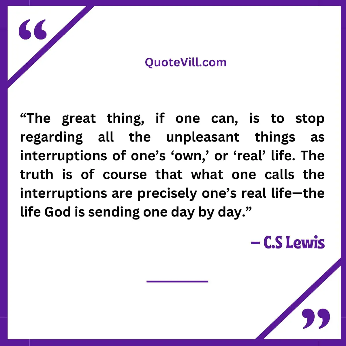 Inspirational C.S Lewis Quotes