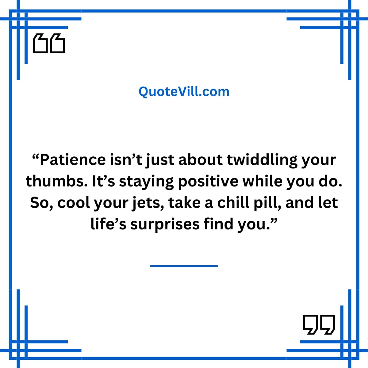 Inspirational Quotes on Patience