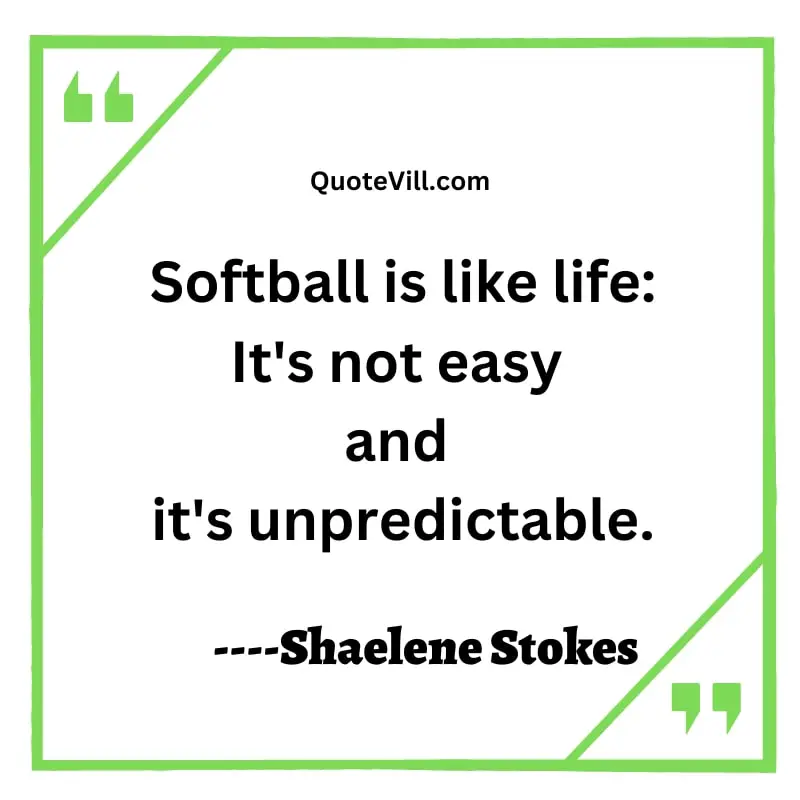 Interesting-Softball-Quotes