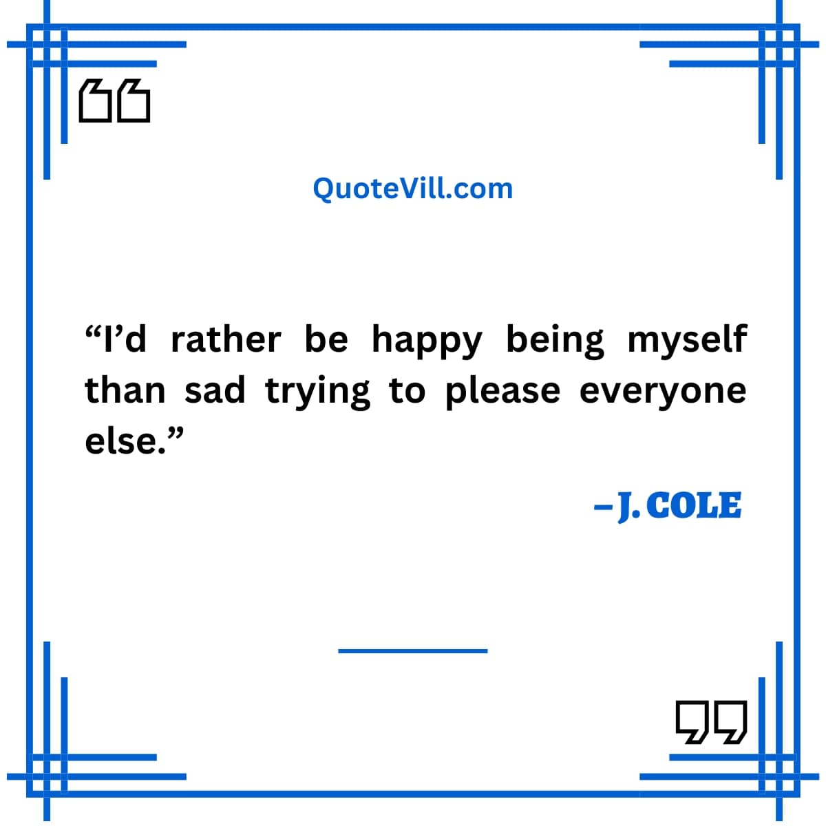 J. COLE QUOTES