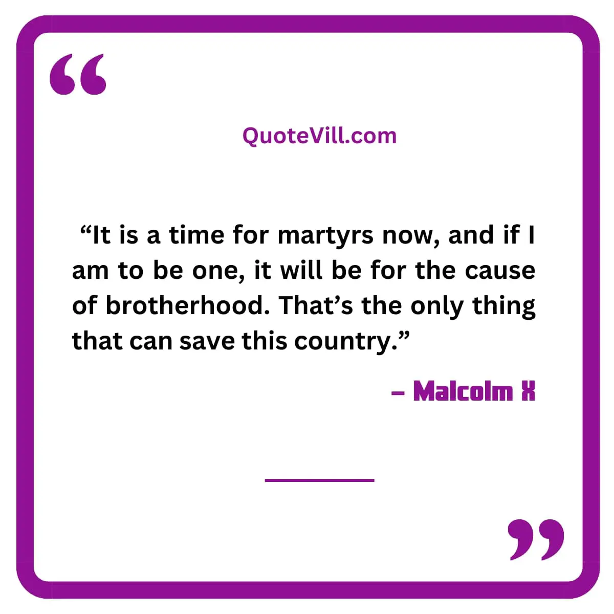Malcolm X Quotes On Freedom