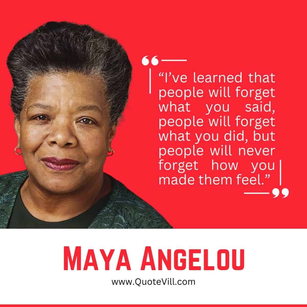 40 Best Maya Angelou Quotes That Make You Wonder