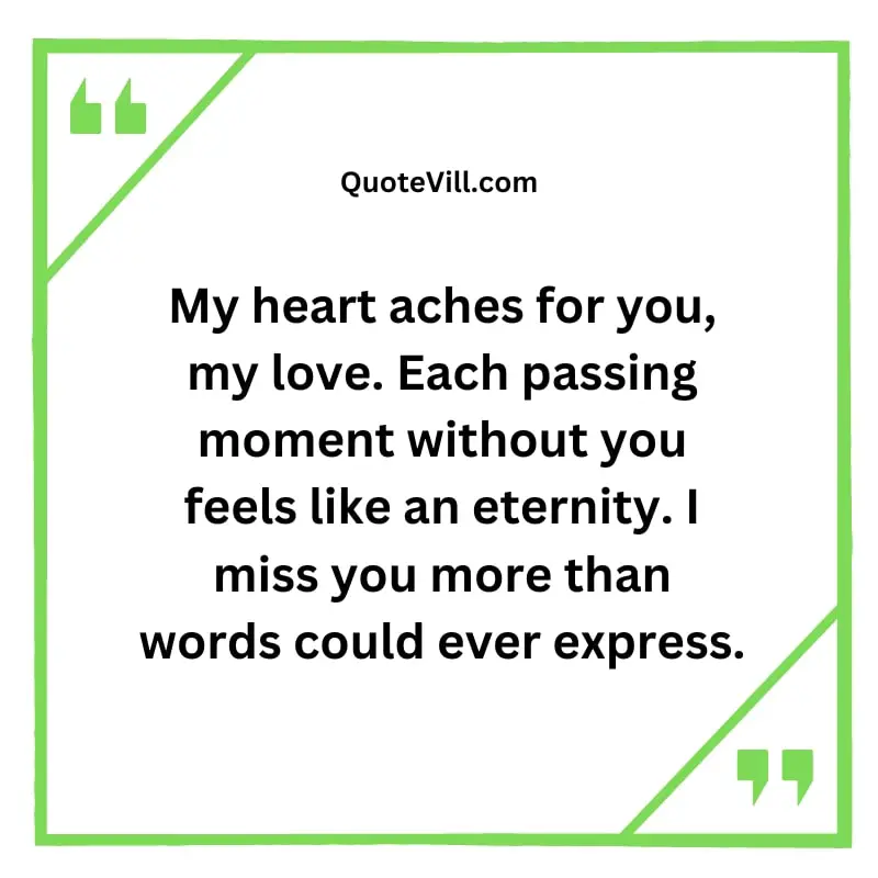Miss You Quotes for Boyfriend