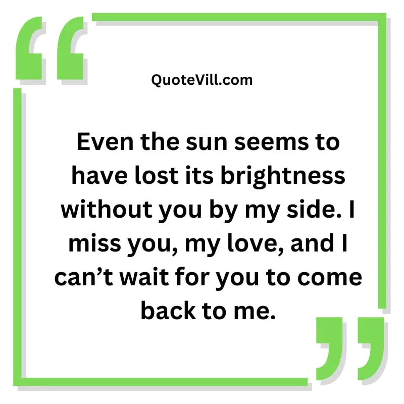 Miss You Quotes for Boyfriend