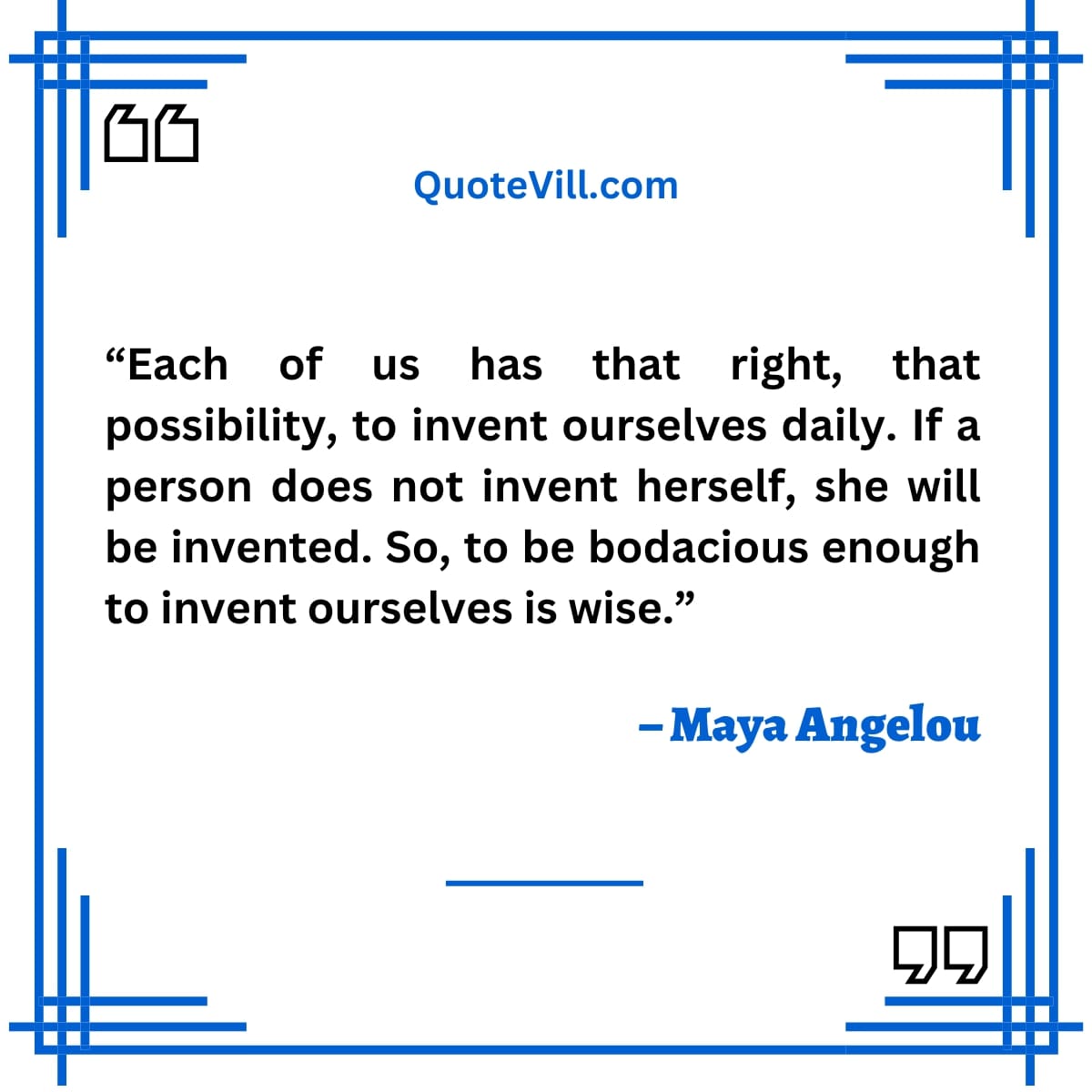 Motivational Maya Angelou Quotes