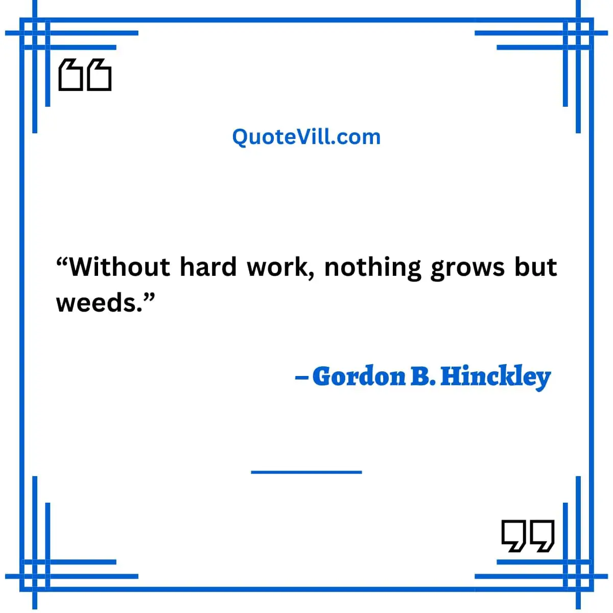 Motivational Quotes About Hard Work
