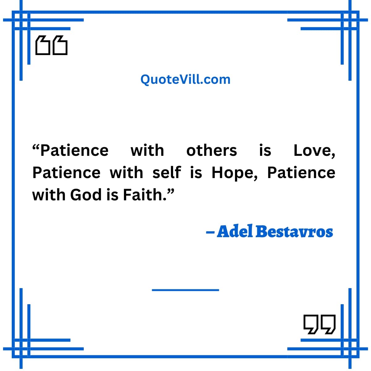 Patience Quotes On Love