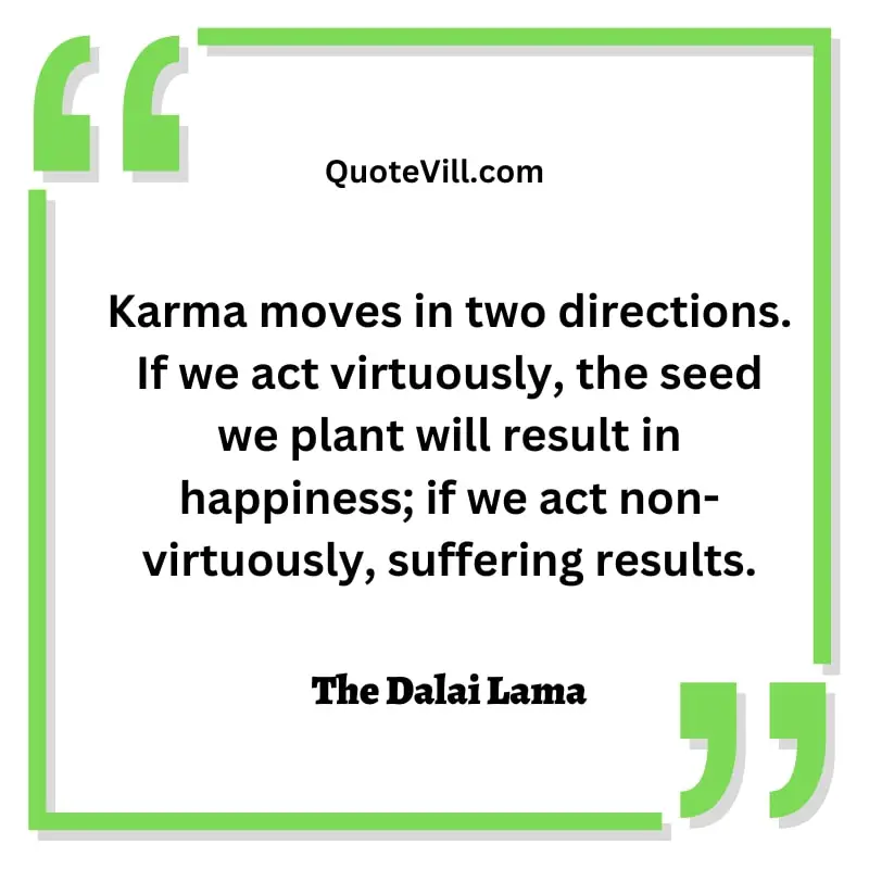 Short-Karma-Quotes
