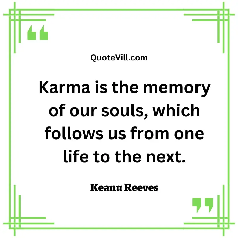 Karma Quotes