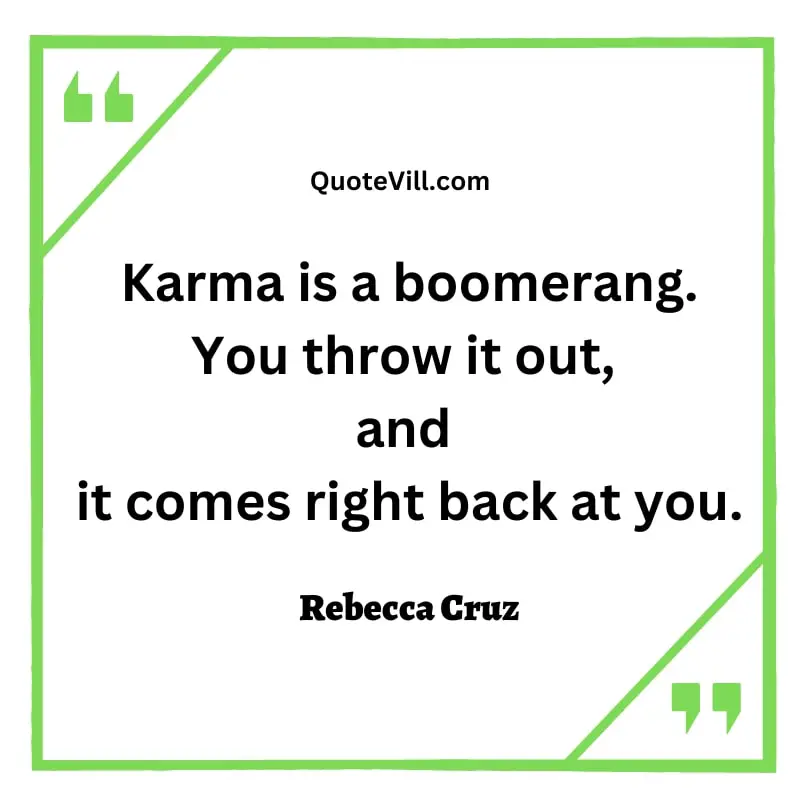 Karma Quotes