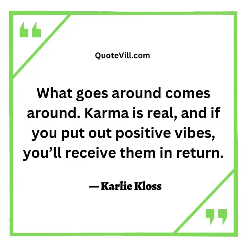 Karma Quotes