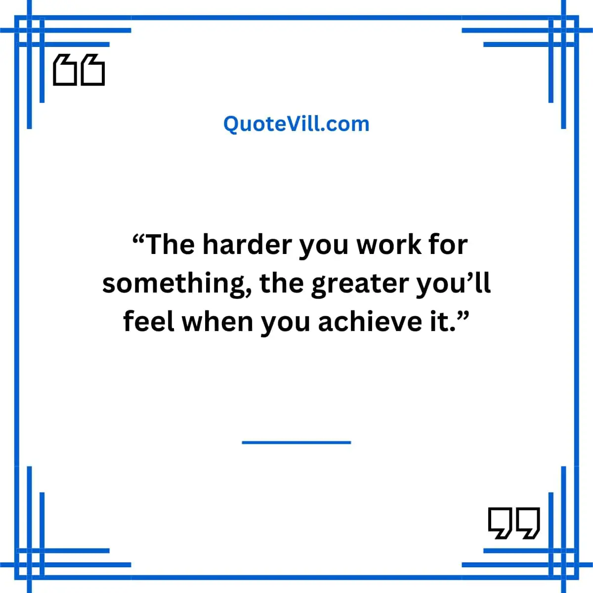 Success and Hard Work Quotes