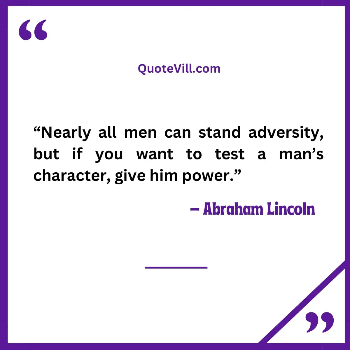 Abraham Lincoln Quotes 