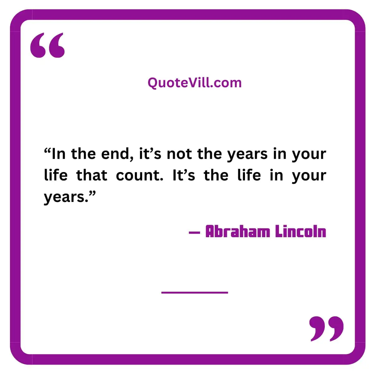 Abraham Lincoln Quotes 