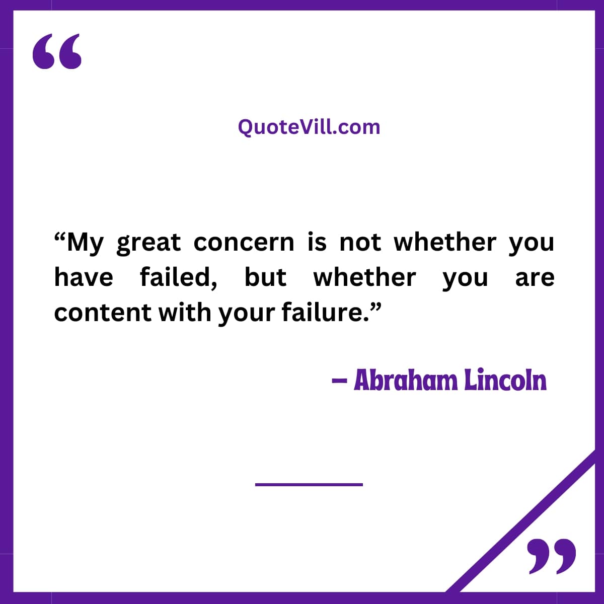 Abraham Lincoln Quotes On Success