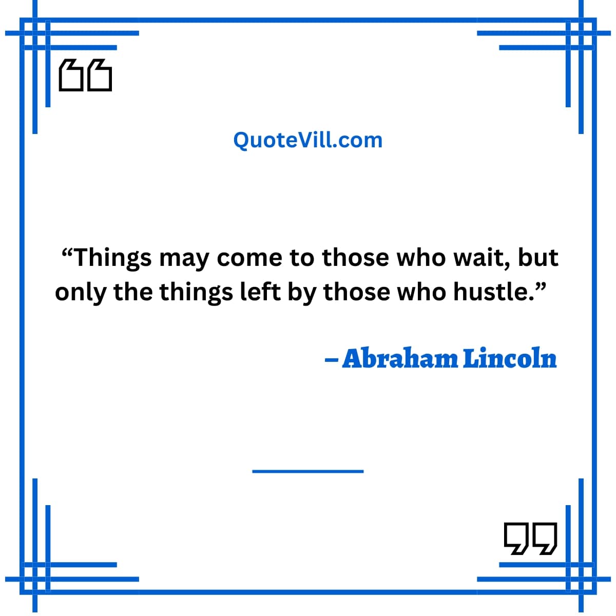 Abraham Lincoln Quotes On Success