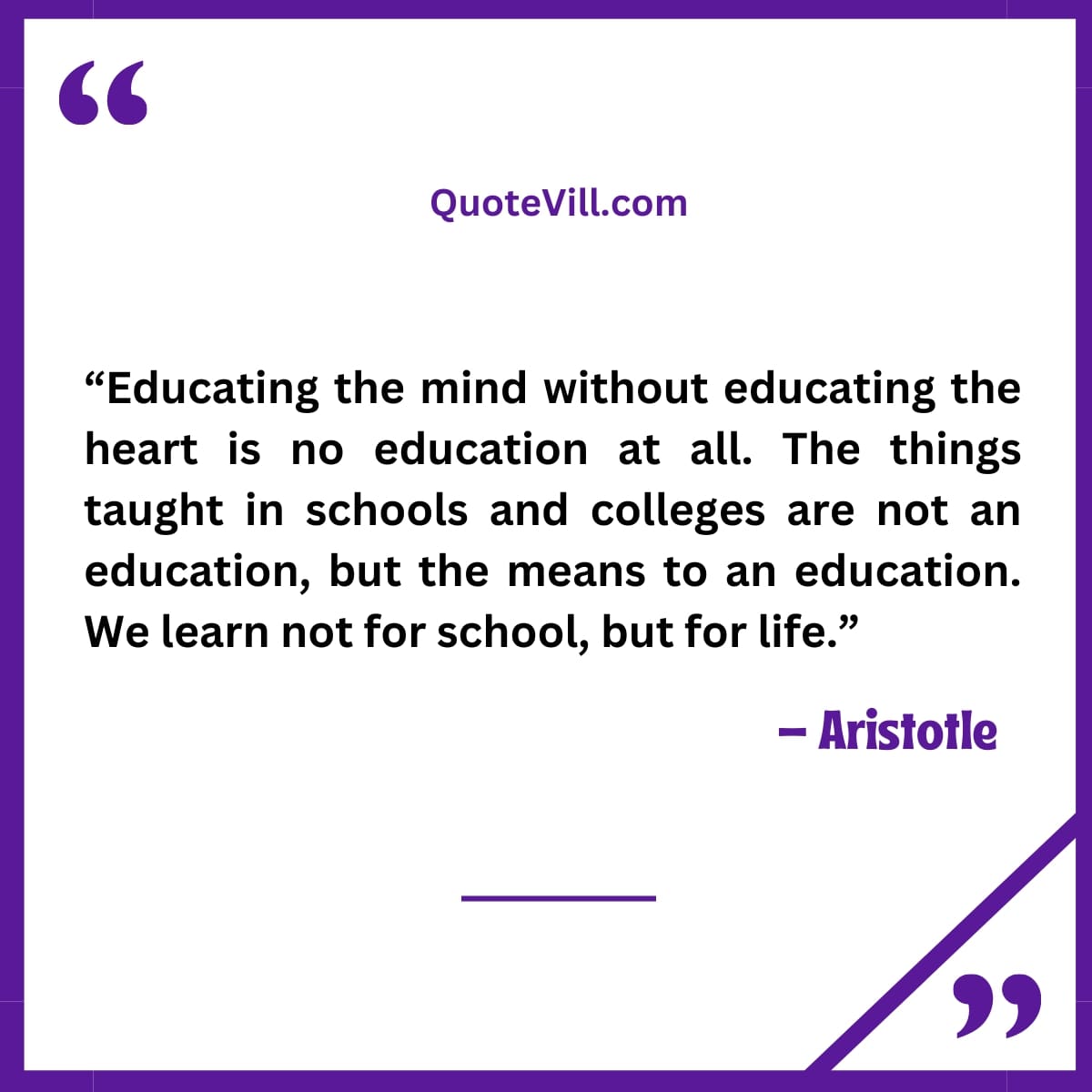 Aristotle Quotes on Education