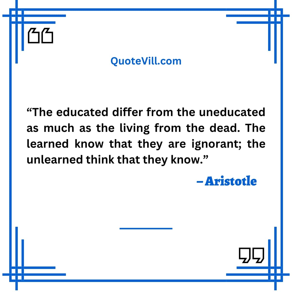 Aristotle Quotes on Education